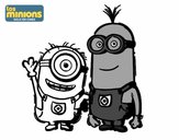 Minions - Carl y Kevin