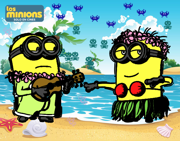 Minions - Dave y Phil