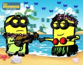 Minions - Dave y Phil