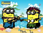 Minions - Dave y Phil