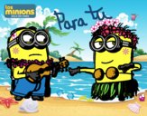 Minions - Dave y Phil