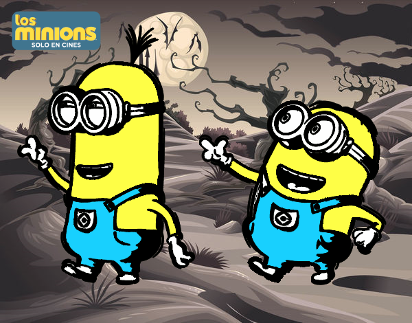 Minions - Tom y Dave