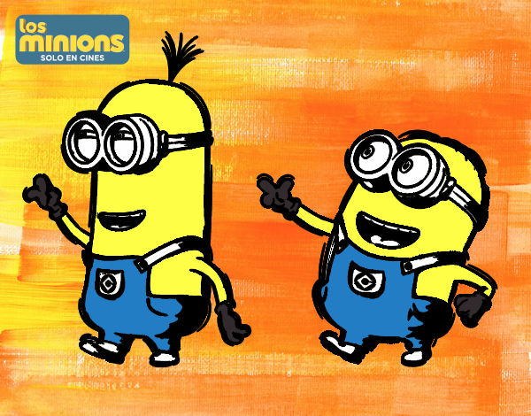 Minions - Tom y Dave