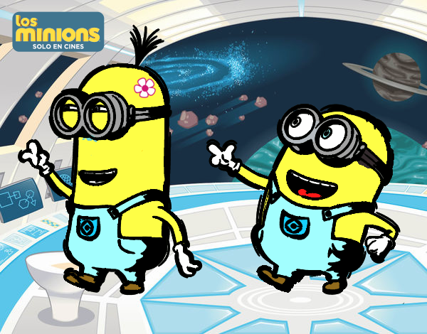 Minions - Tom y Dave