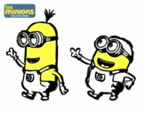 Minions - Tom y Dave