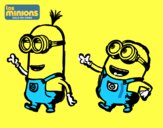 Minions - Tom y Dave