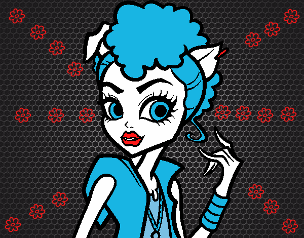 Monster High Howleen Wolf