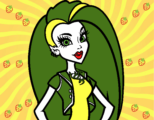 Monster High Venus McFlytrap