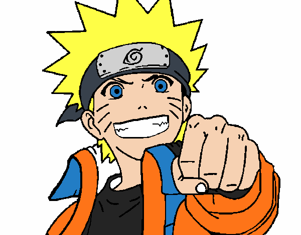 Naruto alegre