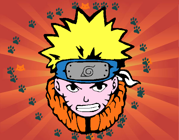 Naruto enfadado