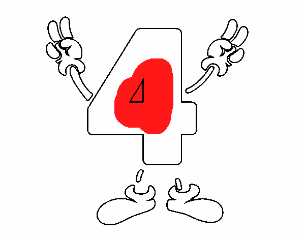 Número 4