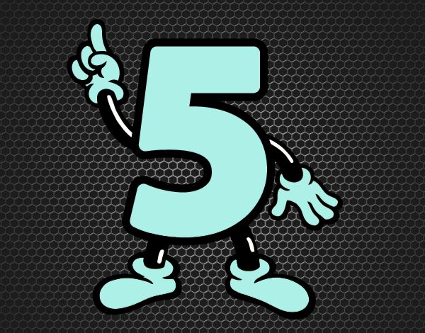 Número 5