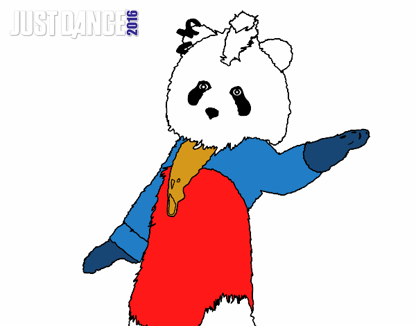 Oso Panda Just Dance