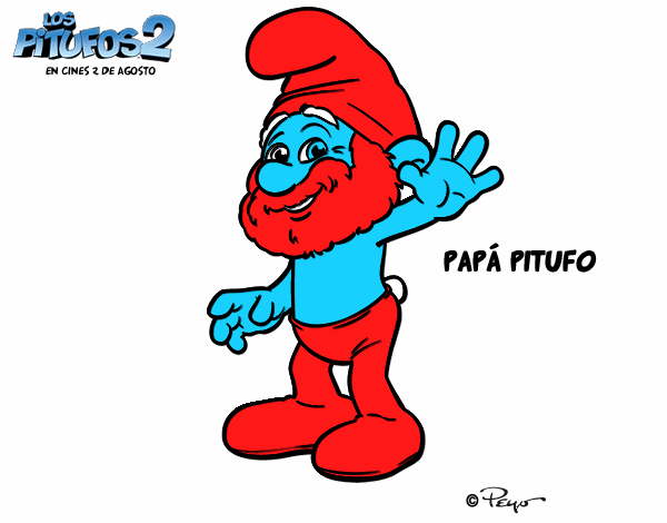 Papá Pitufo