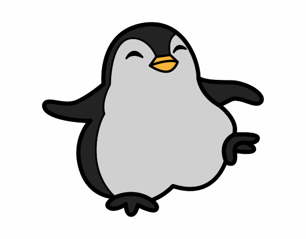 pinguino meando y bailando