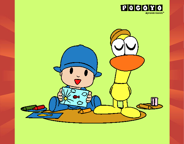 Pocoyó y Pato