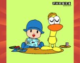 Pocoyó y Pato