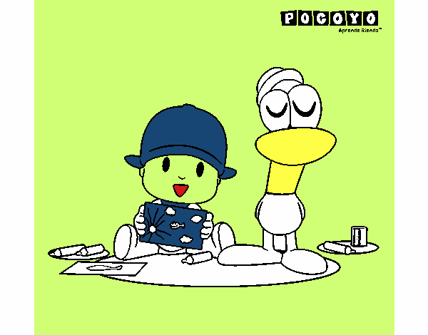 Pocoyó y Pato