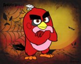 Dibujo Red de Angry Birds pintado por amam