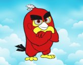 Dibujo Red de Angry Birds pintado por morocha15_