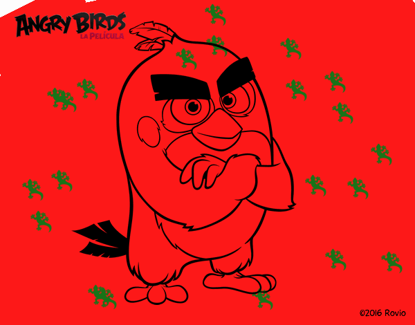 Red de Angry Birds