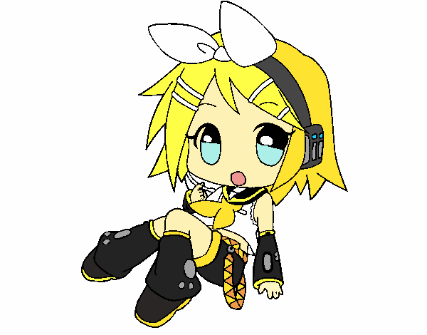 rin kagamine