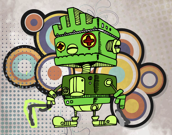 robot cool y se llama bimo