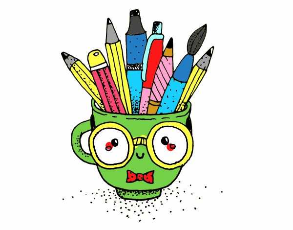 Dibujo de Taza animada con lápices pintado por en  el día  21-06-16 a las 04:09:00. Imprime, pinta o colorea tus propios dibujos!