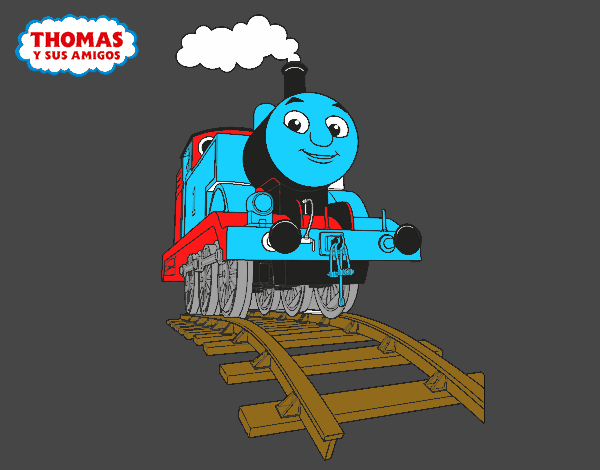 Thomas en marcha