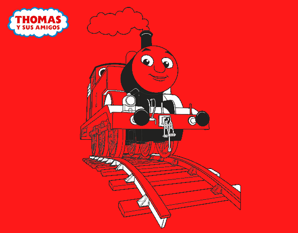 Thomas en marcha