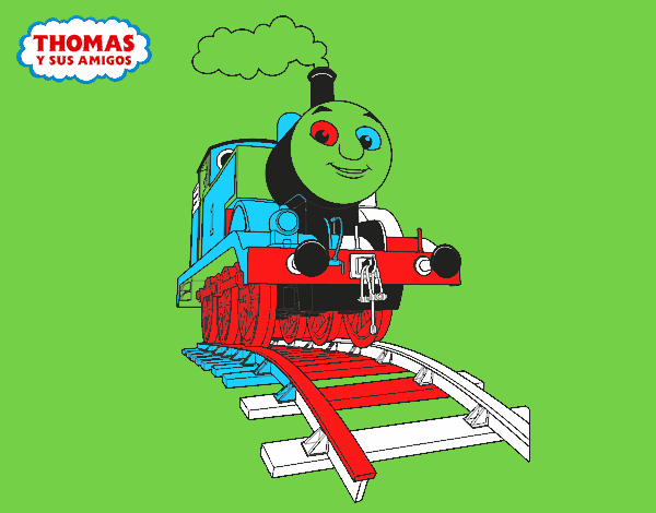 Thomas en marcha