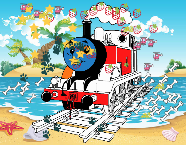 Thomas la locomotora