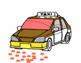 Dibujo Un taxi pintado por JoaquinBus