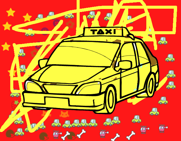 Un taxi