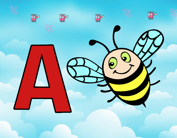 A de Abeja