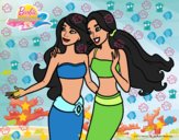 Amigas sirenas