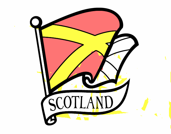 Bandera de Escocia