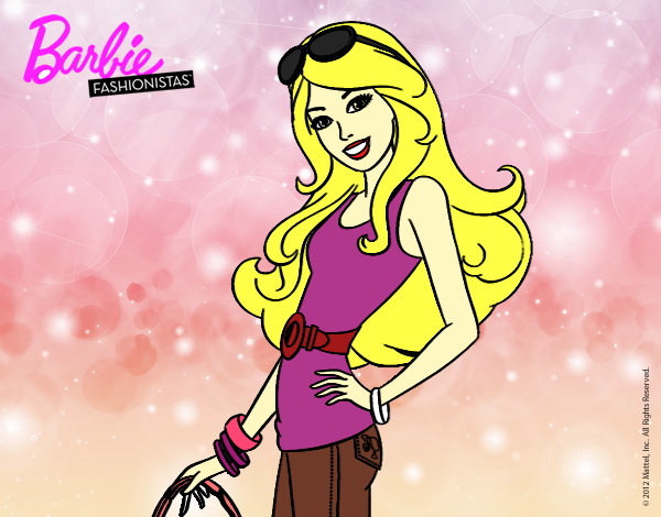 Barbie casual