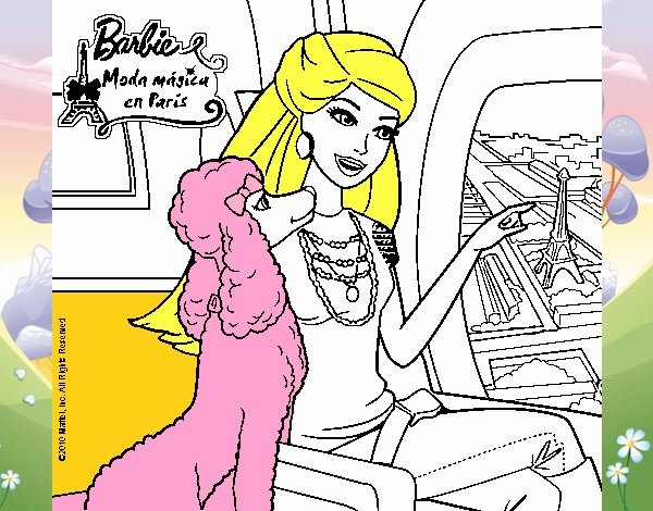 Barbie llega a París