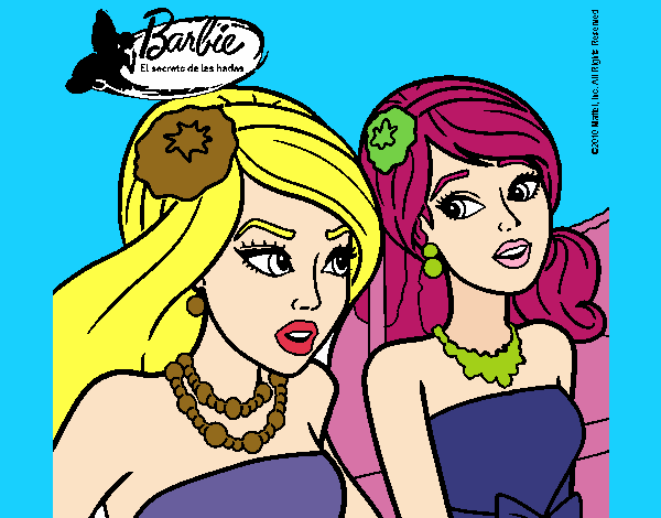 Barbie y su amiga 1