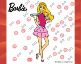 Barbie y su mascota