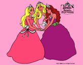 Barbie y sus amigas princesas