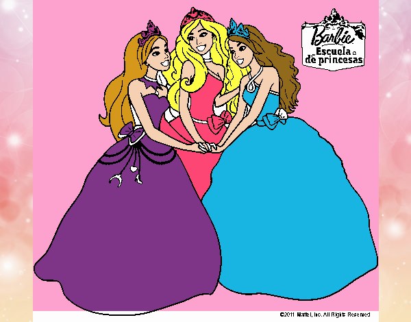 Barbie y sus amigas princesas