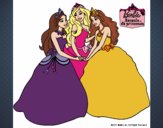 Barbie y sus amigas princesas