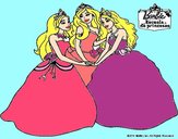 Barbie y sus amigas princesas