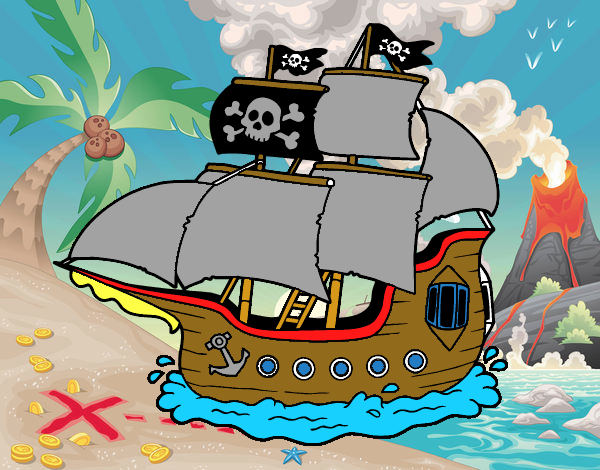 Barco pirata