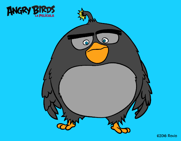 Bomb de Angry Birds