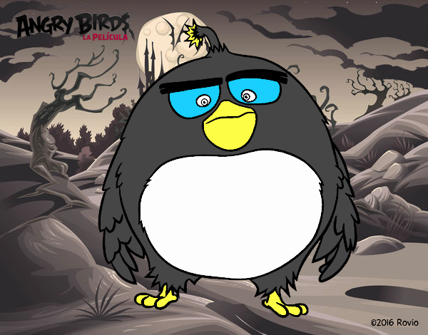 Bomb de Angry Birds