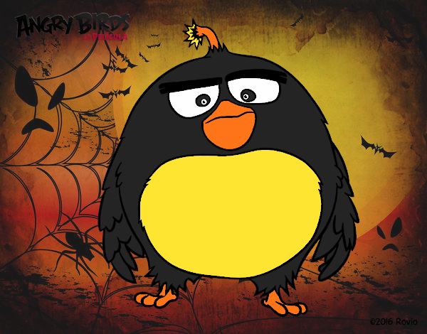 Bomb de Angry Birds