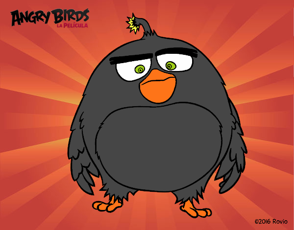 Bomb de Angry Birds